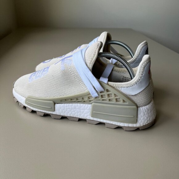 Adidas Pharrell x N.E.R.D. x NMD Human Race Trail EE8102 Pw Hu 7.5 Rare ee8102 main image 11
